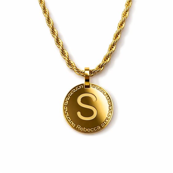 Halskette Rebecca Dame in Bronze BWVKOS19 - BWVKOS19